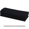 3 x Tea Towel 100% Cotton Waffle Pique in Black