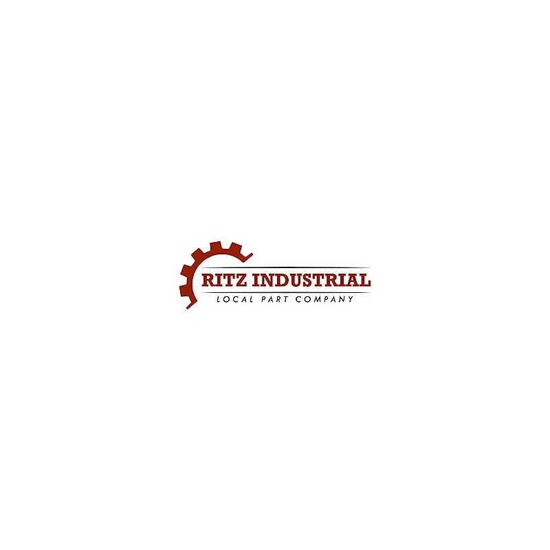 RITZ INDUSTRIAL OEM Replacement Covered Belt Compatible with Woods 53418