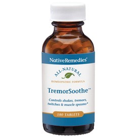 Fox Valley Traders NativeRemedies TremorSoothe Tablets 2 Pack