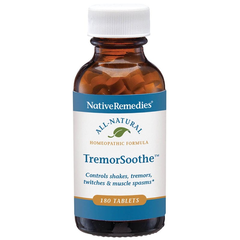 Fox Valley Traders NativeRemedies TremorSoothe Tablets 2 Pack