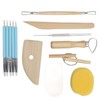 14 Pcs Clay Tools Portable Multipurpose DIY Crafts Pottery Shaping
