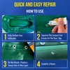 PVC Stitch Air Mattress Patch Kit, Heavy Duty Inflatable Repair