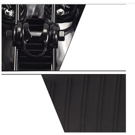 Baoblaze Bike Saddle Seat Bike Seat Fittings Wide Big Thicken Replacement Shock Absorption Bicycle Seat for Electric Bike Folding Bikes, D