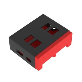 Panduit USB Type A Blockout Device, Red, Polycarbonate/Brass Steel, Model SKUSBA-V, Protects Ports & Prevents Unauthorized Access