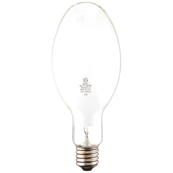 G E Lighting 43829 0 GE400W MTL Halide Bulb