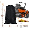 MAYTHON Lawn Tractor Grass Catcher Bag Leaf Bag Capacity 54