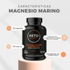 Magnesio Marino Natural Keto Authority, extraído del mar mediterráneo, 50