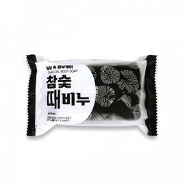 Fragrant Charcoal Exfoliating Soap 5ea