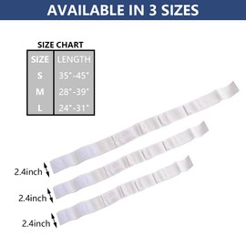 Protective Belt for Peritoneal Dialysis Catheter, G Tube/GJ Pipe Holder, PD Catheter Tube Support Band, Grey (Small)