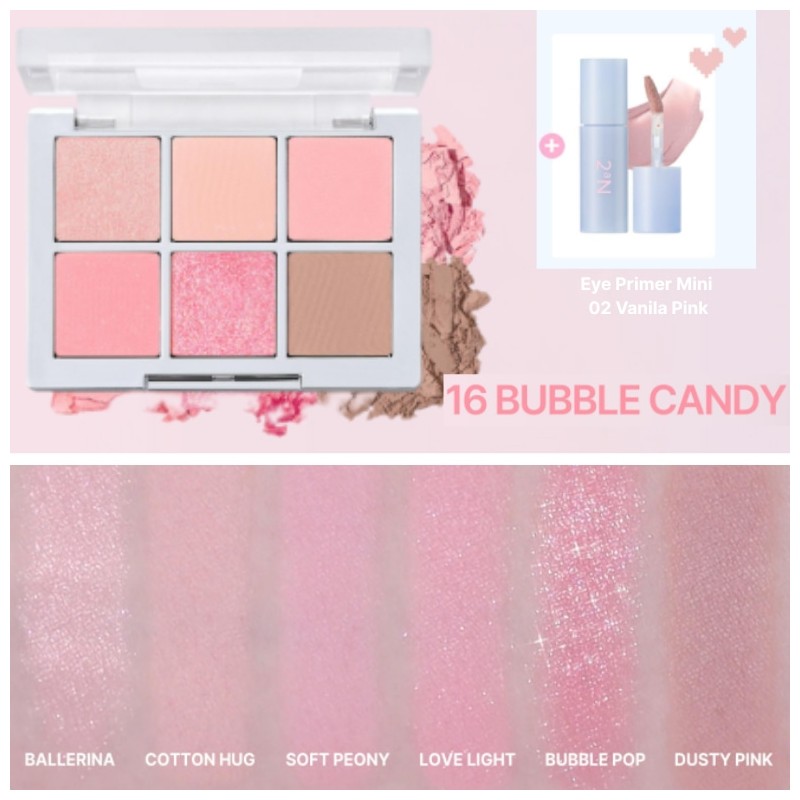 2AN Better Me Eye Palette 4.5g/Special Set 2items, Shade:09 Dream