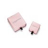 Glanzstücke München Women's Creole Earrings Square 925 Sterling Silver Yellow