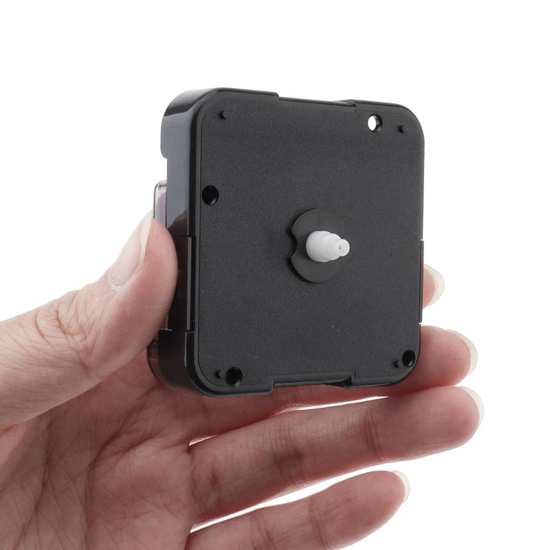 MovFlax Quartz Clock Movement Replacement, 8 mm (5/16 Inch) Shaft