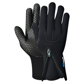 H2ODYSSEY UltraZip Five Finger Glove - Diving, Swimming and Surfing - Five Finger Water Glove for Men and Women (Large)