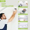DAMINY 24 Pack 6 Inch LED Recessed Lighting with Junction