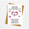 Extremely Rude Scratch Off "Naughty Surprise" A5 Greetings Card with