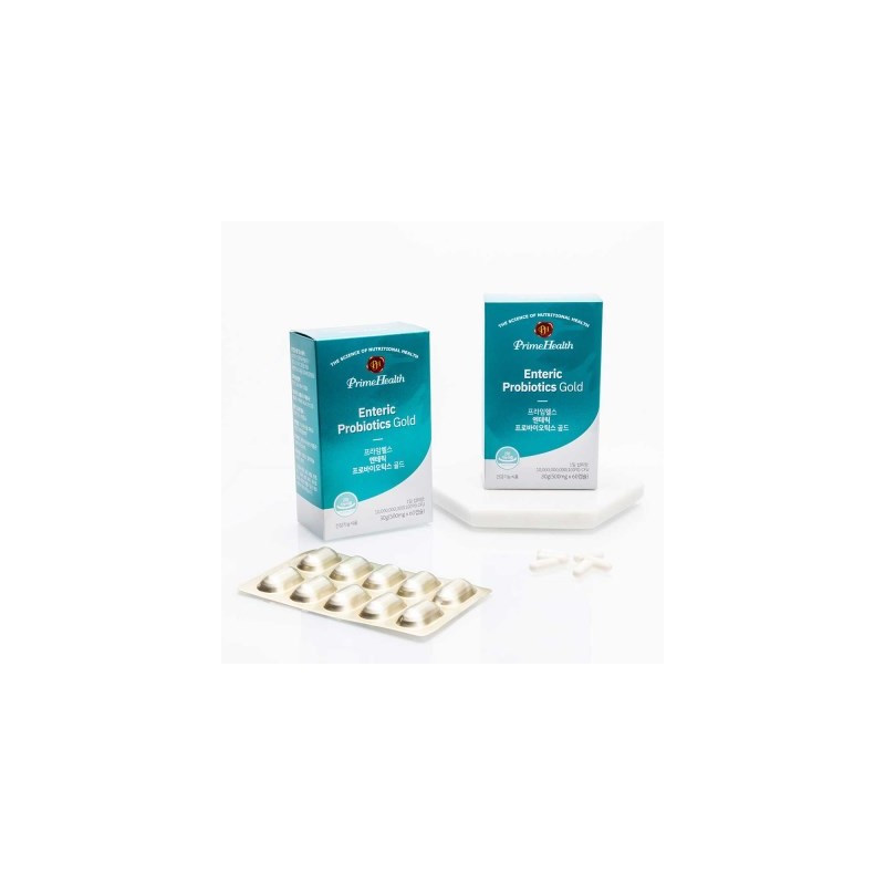 HEALTHYHABITS Prime Health Enteric Probiotics Gold 60 Capsules