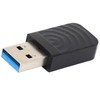 WiFi Adapter Wireless Dual Band 5.8G/2.4G 1300M Mini USB Network