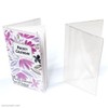 StoreSMART - Clear Plastic Cover for a Pocket Planner -