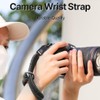 SGERUFZ 1 Camera Wrist Strap with 1 Quick Release, Camera