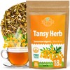 1.8 oz. Pishma Tea Tansy Flowers Herbal Tea (Tanacetum Vulgare