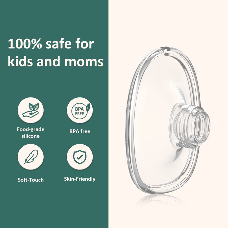 MomMed Protector de pecho compatible con S18/S21 Reemplazo