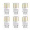 Makergroup S8 3156 Wedge Base LED Light Bulbs, 12V Low