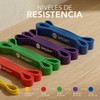 MIST JEWEL Bandas de Resistencia 3 Pack Liga Elastica para
