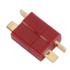 10 Sets T Plug Connectors Gold Plated Male and Female