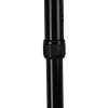 completemedical Cane Soft Foam Offset Handle Black with Strap