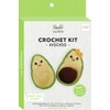 Needle Creations Crochet Kit - Avocado
