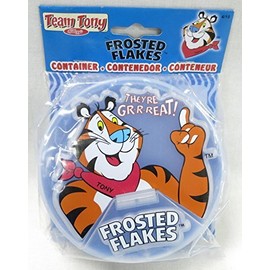 Kellogg's Team Tony the Tiger Frosted Flakes Plastic Containers
