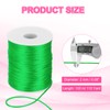 PATIKIL 2mm x 110 Yard Nylon String Cord Beading Satin