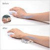 White Gel Mouse Wrist Rest–Clear Cute Fish Mouse Wrist Rest,
