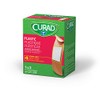 Curad Plastic Adhesive Bandages, Bandage Size is 1" x 3"