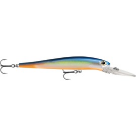Storm Deep Jr ThunderStick MadFlash Fishing Lure, Molten Steel Glow (DJM582)