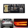 STEEIRO 2pcs LED Tail Light for Driver B003809.2,X3 F25 2011-2017