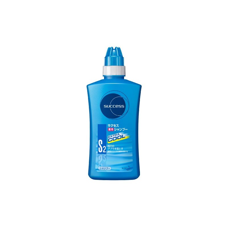 Success Medicated Shampoo, Extra Cool, Main Unit, 14.5 fl oz