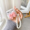 SGVAHY Clear Case Compatible with AirPods 1&2，Beautiful Cute Colorful Bow
