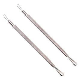 Cheonghoon Medi medical acne extruder loop type, mixed colors, 2 pcs / 청훈메디 의료용 여드름 압출기 루프형, 혼합 색상, 2개