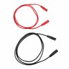 5 Sets Banana Test Lead Testing Cable Female to Female