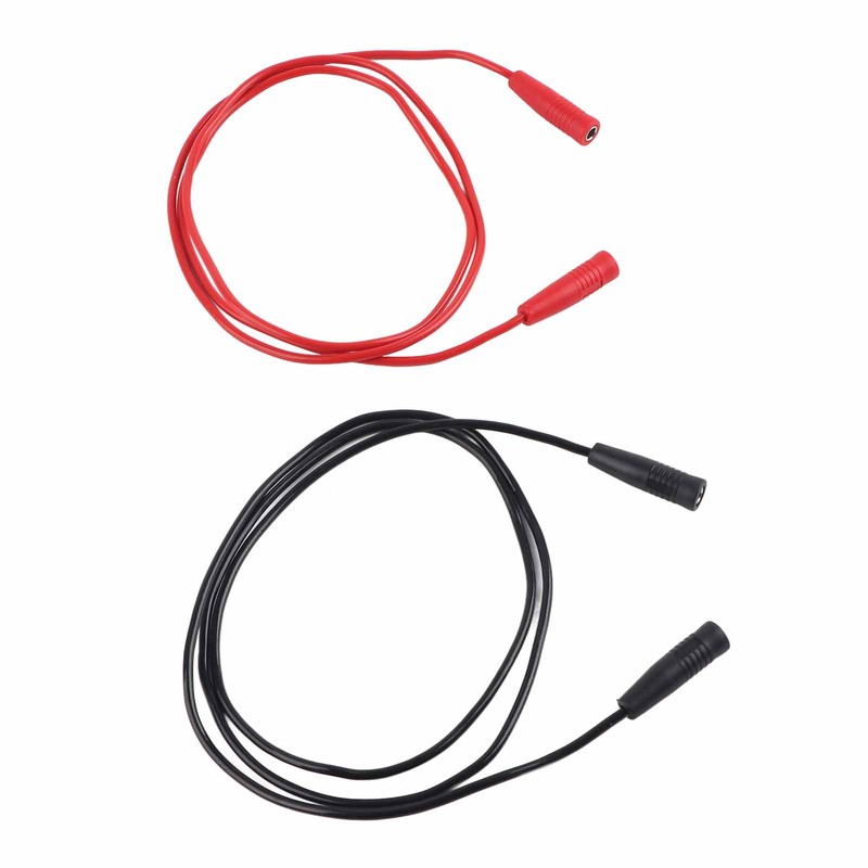 5 Sets Banana Test Lead Testing Cable Female to Female