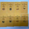 Strat-O-Matic Baseball 30's DIAMOND SET Storage Envelopes