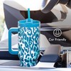 go! 40oz Stainless Steel Handle Tumbler with Triple Insulation &