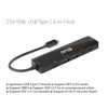 Club3D USB Type-C 3.2 6-in-1 Hub HDMI™ 8K30Hz PD 100