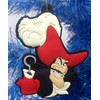 Peter Pan Captain Hook Ornament (Unique Shatterproof Design)