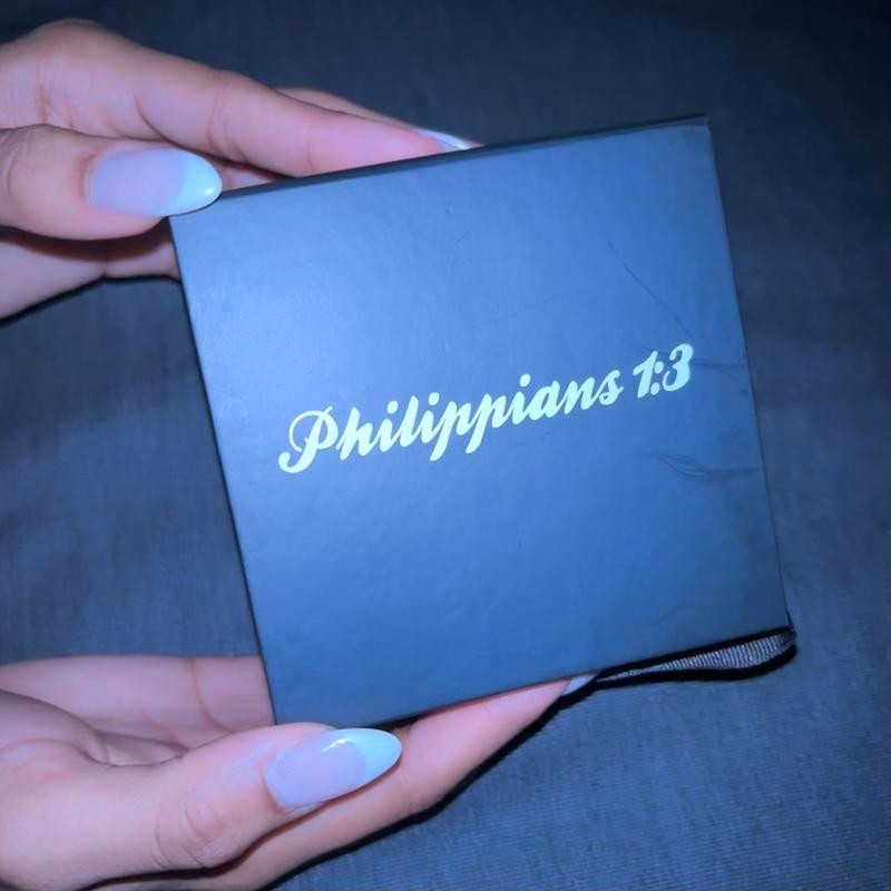 RedeemedRose Mini Scripture Gift Box (Proverbs 31:29 + Philippians 1:3)