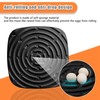 4PCS Chicken Nesting Pad Washable Nesting Box Pad Reusable Bedding