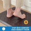 StepAura Kitchen Mats for Floor 2 Piece - Anti Fatigue