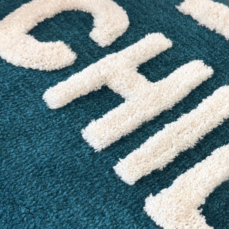 Mooky Mats Chill Pill Long Bath Mat Runner Non Slip