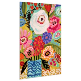 Empire Art Direct Fresh Flowers in Vase II Ready to Hang,Living Room,Bedroom ＆ Office, 48" x 32" x 0.2", Multicolor